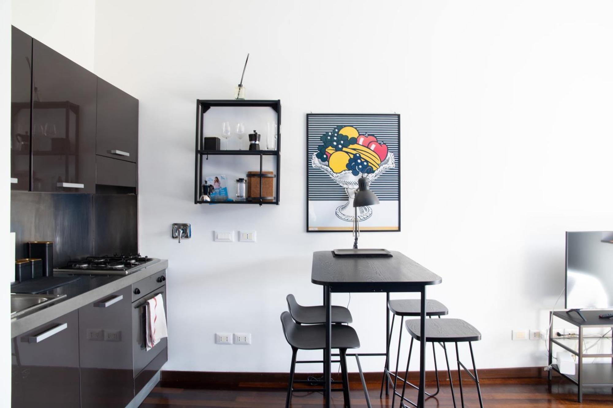 Grazioso Monolocale Via Amba Alagi Appartement