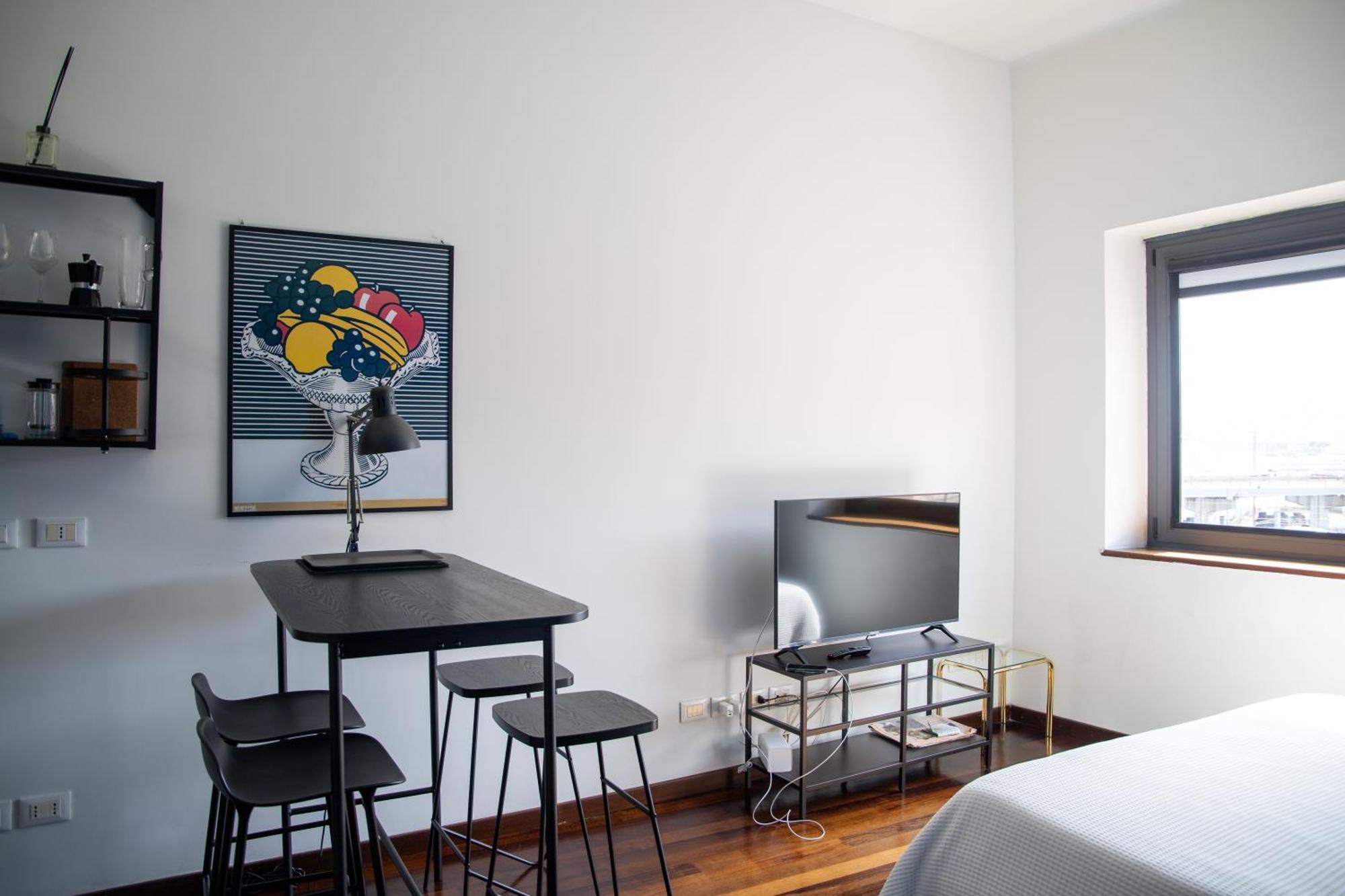 Grazioso Monolocale Via Amba Alagi Appartement Genua